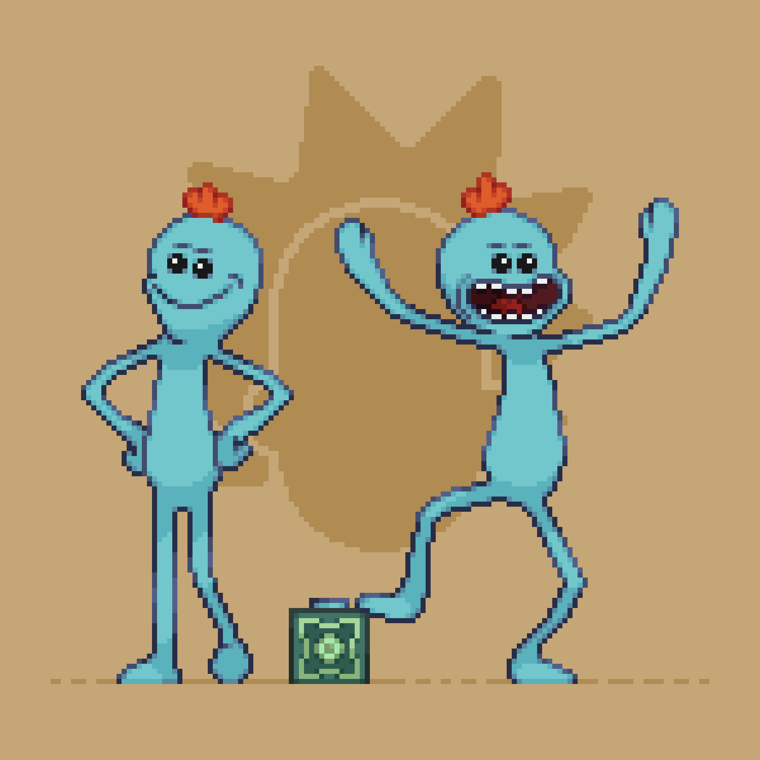 Mr. Meseeks&apos;